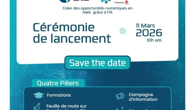 L&rsquo;avenir numérique d&rsquo;Haïti : Le programme PROAI de la BID et BANJ